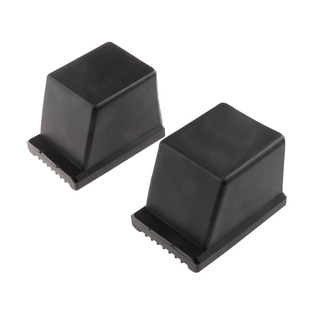 jinwen 2 Pcs Embout de Protection pour Appareil d'Exercice pour Bureau Maison Type B