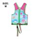 thumbnail image 2 of Laklulu Chaleco flotador para niños, chaquetas de natación, traje de baño flotante para niños pequeños y niñas, entrenamiento de natación, 2 of 6
