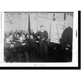 thumbnail image 2 of Historic Framed Print, German Marine School on "Prinz Heinrich", 17-7/8" x 21-7/8", 2 of 9