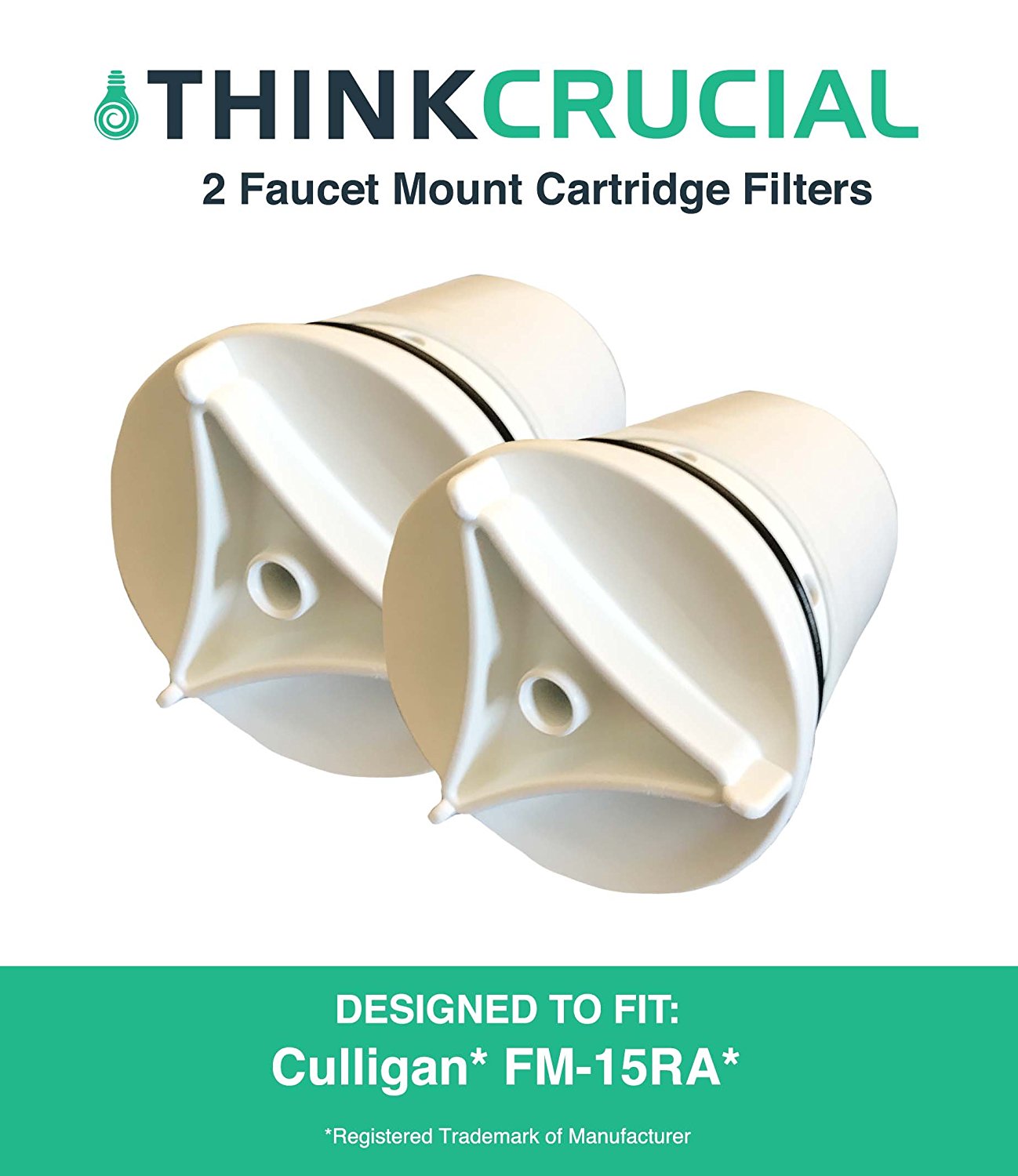 2 Premium Cuilligan Replacement Filter Cartridge For Fm 15a Faucet