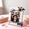 thumbnail image 7 of Dmlowu 2026 Graduation Gifts for Her, Memorial Wooden Picture Frames, Pink Photo Frame with Doctoral Cap Scroll, 2026 graduation decorations for Desk, 7 of 7