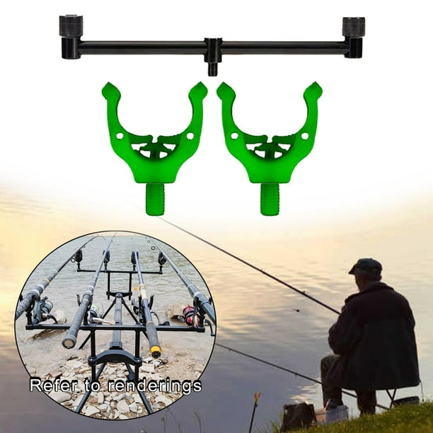 Portable Fishing Rod Head Fishing Fishing Rods 31cm Green 