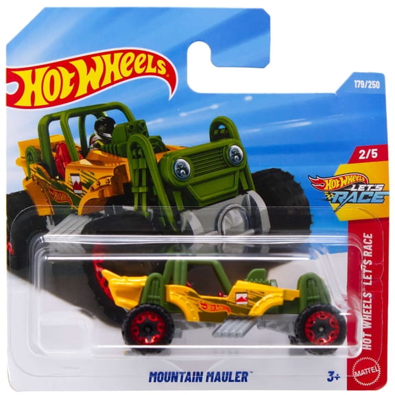 Hot Wheels Drag Racers Mountain Mauler Diecast Car