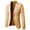 Khaki, variant on Mens Blazers Slim Fit Business Casual Men Suit Sport Coat One Button Travel Blazer Lightweight Suit Jacket Fashion Dress Blazer