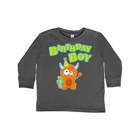 

Inktastic Birthday Boy Gift Toddler Boy Girl Long Sleeve T-Shirt