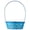 Blue, variant on Round Bamboo Basket, Green, 10" x 15", Easter by Way To Celebrate