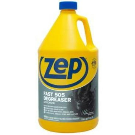 Zep Commercial Fast 505 Cleaner and Degreaser, 128 (Best Degreaser For Asphalt)