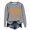 1-Grey, variant on Telankuip Are You Fall O Ween Jesus Tops for Women Halloween Pumpkin Graphic Sweatshirts Classic Crew Neck Long Sleeve Loose Comfort Casual Pullovers for Fall Holiday Party 2026 1-White XL