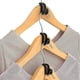 thumbnail image 3 of Flocking Hanger Hooks Space Saver Duty Clothes Hangers Hooks, 3 of 5