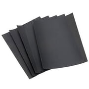 48058 9 X 11 600 Grit Wet Sandpaper Sheets 5-count