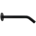 thumbnail image 2 of Westbrass D302-1-62 1/2" IPS x 10" Wall Mount Shower Arm with Sure Grip Flange, Matte Black, 2 of 12