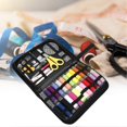 thumbnail image 4 of Household DIY Sewing Kit Thread Storage Box Portable Travel PU Embroidery Supplies, 4 of 4