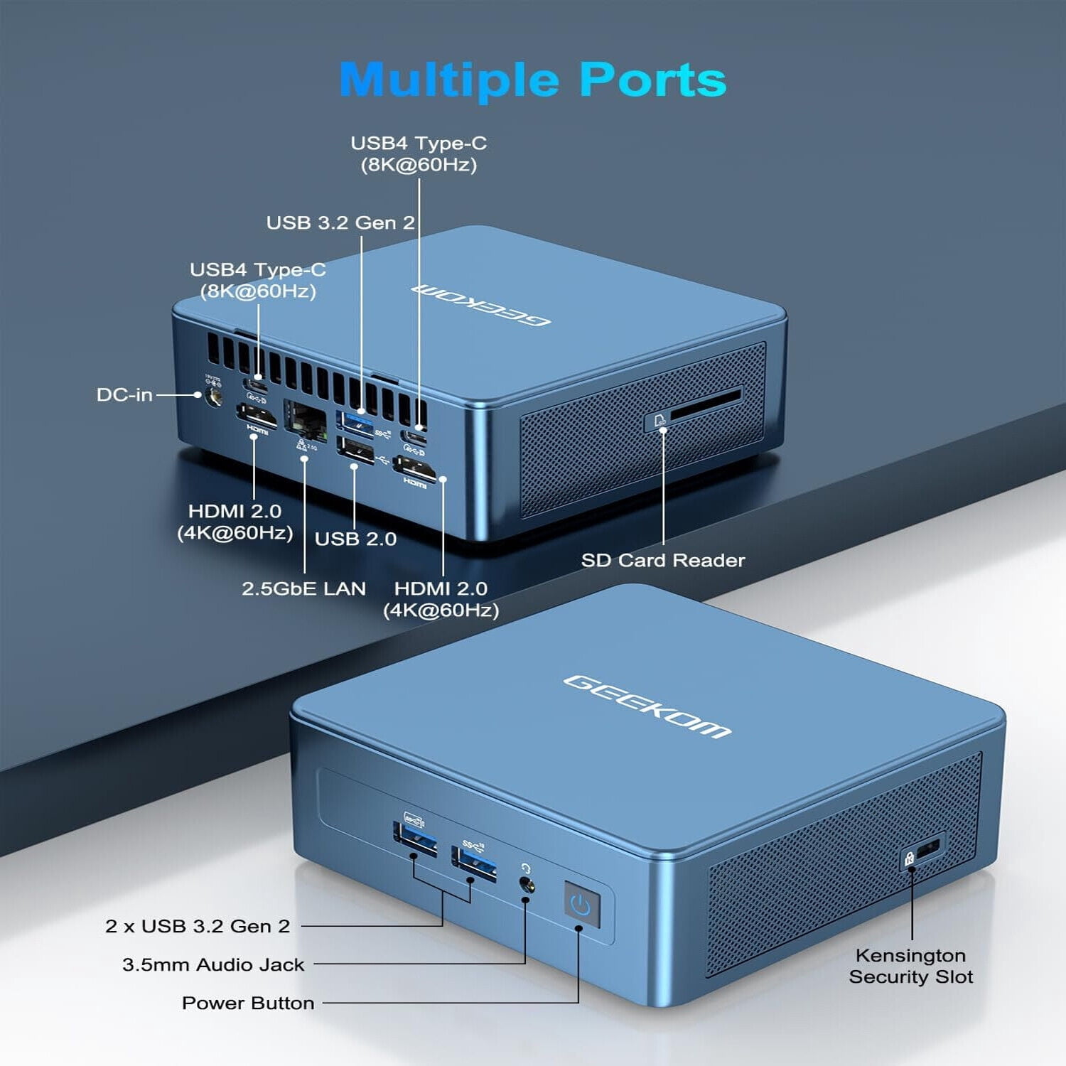 Geekom Mini IT13 - Thumbnail 2