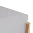 thumbnail image 4 of M&T Displays Contemporary Desktop Menu Holder with Acrylic U Type Pocket, Portrait Table Top Sign Holder, Ad Frame for Restaurant, Store, Wedding, Party, Event (2 Pack) (Natural Wood, 8.5x11), 4 of 7