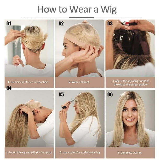 Long Hair Wigs Sexy Wavy Hair Wig with Hair Net Heat Resistant Synthetic for Women Cosplay Party Daily Use