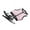 Pink, variant on Manunclaims 1Pack Guinea Pig Harness and Leash - Soft Mesh Small Pet Harness, No Pull Comfort Padded Vest for Guinea Pigs, Ferret, Chinchilla and Similar Small Animals
