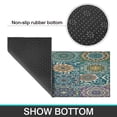 thumbnail image 7 of Boho Vintage Pattern Kitchen Rugs and Mats Sets Of 2,Kitchen Decoration Rugs,Rubber Backing Non-Slip Floor Mat for Sink Washable Waterproof Laundry Room Runner Rugs, 7 of 7