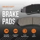 thumbnail image 5 of Kit de frenos Max Advanced Brakes traseros cerámicos para BMW 323i 328i, 5 of 9