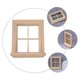 thumbnail image 2 of 1Pc Mini House Miniature Mini Furniture Mini House Window Furniture Toy, 2 of 3