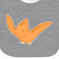 thumbnail image 4 of Inktastic Pterodactyl Boys or Girls Baby Bib, 4 of 4