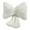 White, variant on Soft Furry Bow Throw Pillows 14 x 10 Inch Cute Bowknot Plush Pillow Home Decor Stuffed Bow Lumbar Pillow for Bed Couch Living Room Decor (Pink)