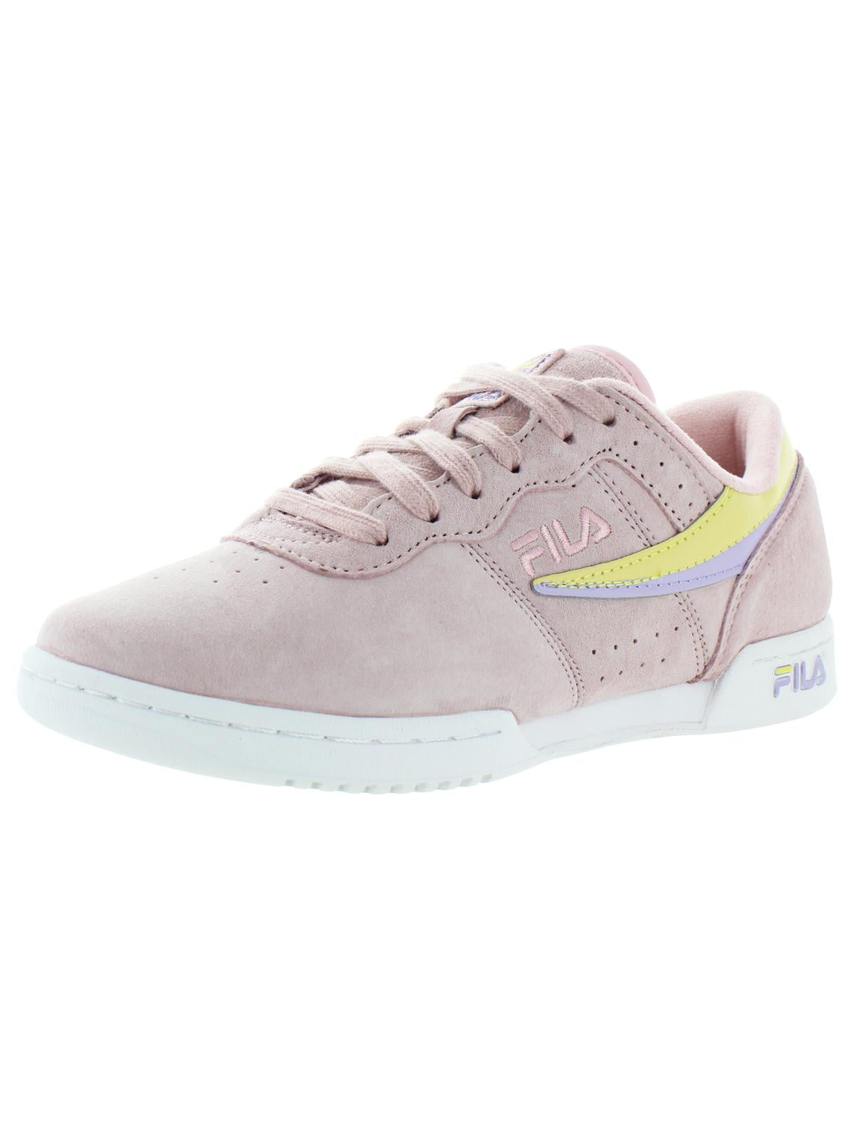 metrisk Uoverensstemmelse sæt Fila Womens Original Fitness Trainers Suede Sneakers - Walmart.com