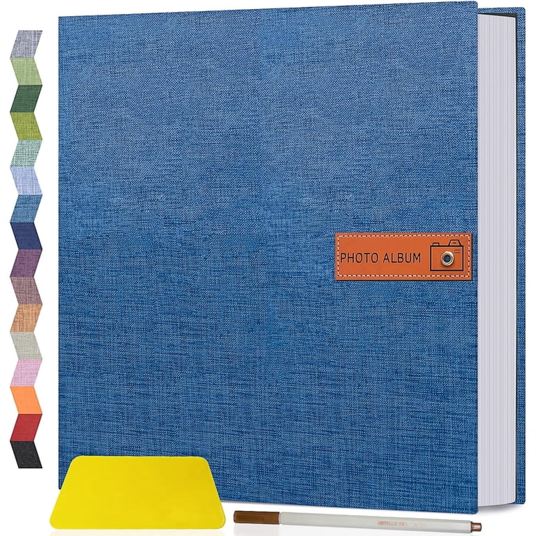 FGCFGC Linen Photo Album, Self-Adhesive 60 Pages photo 1