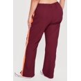 thumbnail image 4 of Women's Plus Size Side Stripe Pull On Pants with Pockets, 4 of 4