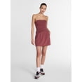 thumbnail image 3 of Athletic Works Women's and Women's Plus Fleece Skort, Size XS-4X, 3 of 6