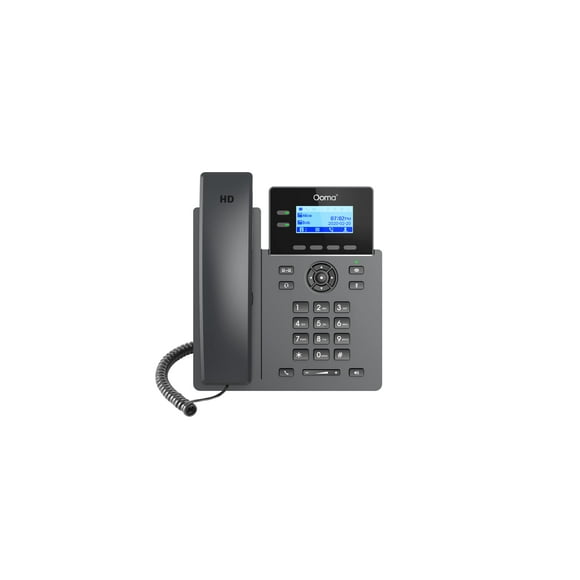 Ooma Office 2602 Business IP Desk Phone: Ideal for Ooma Office Cloud-Based VoIP. Virtual Receptionist, Desktop/Mobile App, Videoconferencing. Subscription Required.