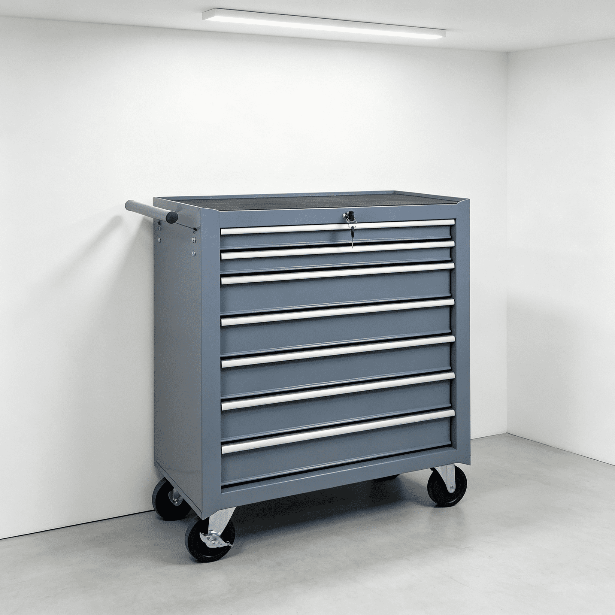 Kennedy 444-526B Machinist Chest 8 Drawer, Brown - Walmart.com