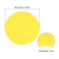 thumbnail image 2 of 3uds Tarro Abridor Agarre Almohadilla, Multiusos Botella Abridor Cocina Silicona Posavasos Térmico Aislamiento Almohadilla para Mayores Personas con Débiles Manos, Amarillo, 2 of 5