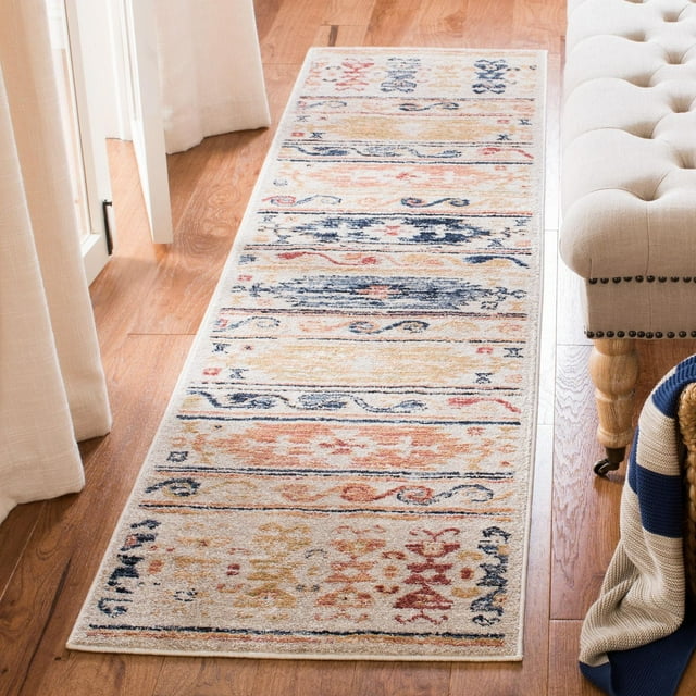 SAFAVIEH Charleston Rupert Distressed Southwestern Area Rug