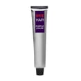 thumbnail image 4 of Color gris plateado permanente para el cabello crema peinado para de Halloween mujeres hombres - Púrpura Yinane cera de color de cabello cera de cabello, 4 of 7