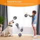 thumbnail image 4 of Methold Pelotas calmantes de TPR para perros, pelota calmante suave para perros con asa, pelota para perros duradera y portátil con asa. Suministros para perros blanco, 4 of 6