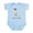 Sky Blue, variant on CafePress - Jack Russell Terrier Life Infant Bodysuit - Baby Light Bodysuit, Size Newborn - 24 Months