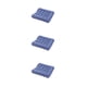 thumbnail image 2 of Billuyoard Cojín de asiento cómodo y de felpa para máxima comodidad Cojín para exteriores Cojines para silla Cojín para silla gris azul 40 * Type1 NO1, 2 of 6