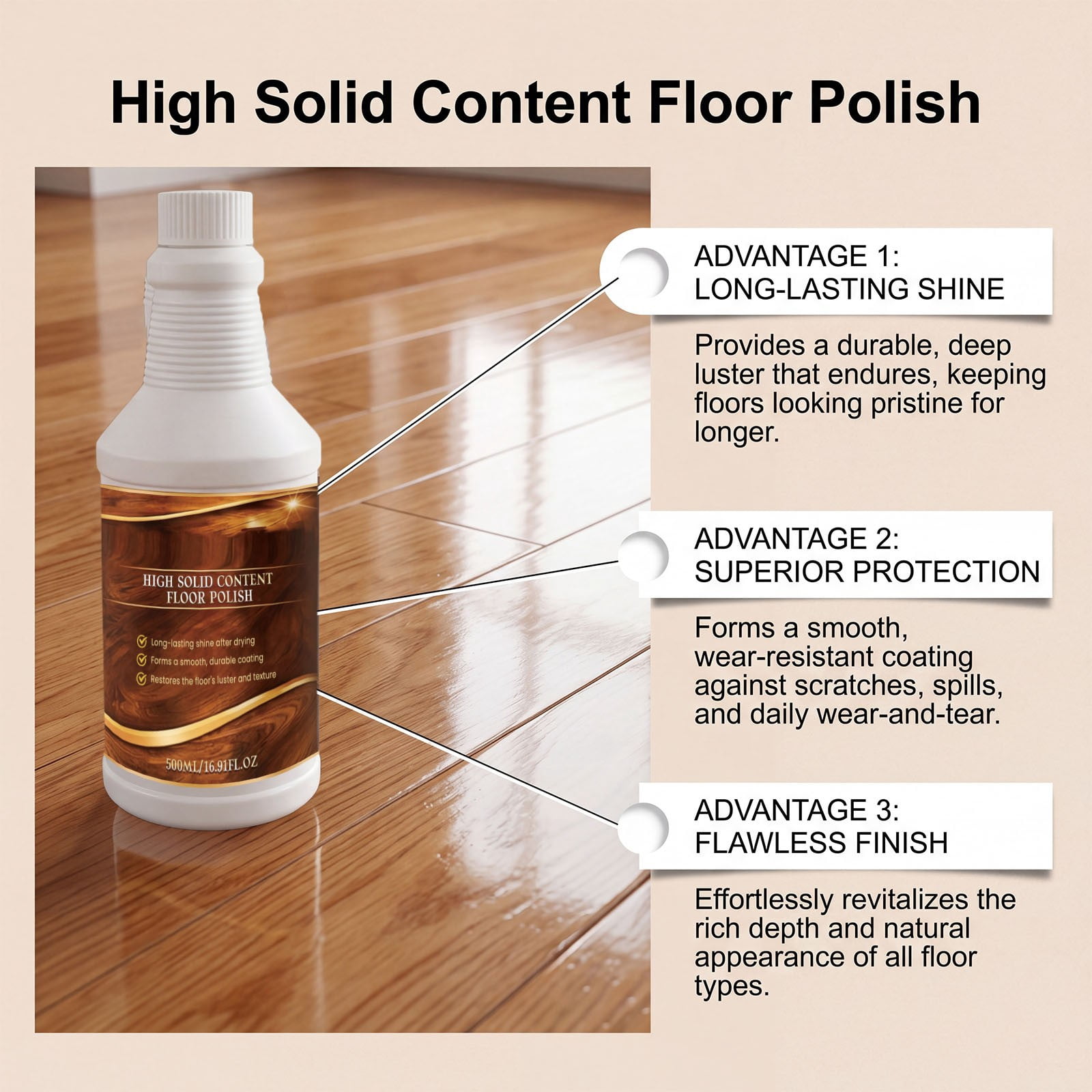 500 ML Floorevive Wood Floor Restorer,Purevive Wood Cleaner, Floor Restore For Wood Floors,Floor Revive,Floorvive Restore,Floorrevive Restorer,Floorvive Floor Restorer,Hardwood Floor Restorer