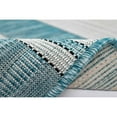 thumbnail image 6 of Liora Manne Carmel Stripe Rug Aqua 23"X7'6" CRER8843504, 6 of 7
