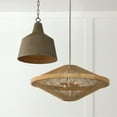 thumbnail image 3 of Capital Lighting 352842MA Maya 4 Light 31" Wide Pendant - Brass, 3 of 7