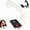 A, variant on Retro Ring for Cell Phone, Retro Ring Phone Handset, with Type-C Connector.Type-C Corded Bluetooth Vintage Old School Handheld Smartphone Noise Reduction Hand Held Microphone Clear Call Office Work