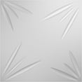 thumbnail image 5 of Ekena Millwork 19 5/8"W x 19 5/8"H Inula EnduraWall Decorative 3D Wall Panel (10-Pack for 26.75 Sq. Ft.), 5 of 12
