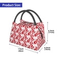 thumbnail image 2 of Balery Bloody Hand 2 Bolsa de Aislamiento Portátil – Bolsa de Almuerzo con Forro de Aluminio Mejorado, Funda Impermeable y Fácil de Limpiar para Picnic y Caja de Almuerzo, 2 of 6