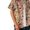 Brown-1, variant on Hawaiian Shirt for Men Summer Short Sleeve Button Down Lapel Collar Loose Fit Tropical Print Beach Shirts Vacation Outfits