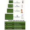 thumbnail image 4 of Premium Washable Dog Training Mat-Indoor/Outdoor Grass Trimmer，Convenient for potty training and odor control, 4 of 9
