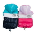 thumbnail image 6 of JANDEL Dog Winter Coat Warm Dog Jacket with Hood Water Resistant Windproof Hoodie Puppy Vest Snowsuit Cold Weather Pet Apparel Clothes for Small Medium Dogs, 6 of 6