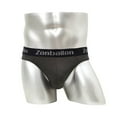 thumbnail image 6 of TANBOM Mens Hot Men Thong Underwear Comfortable Athletic Stretch Thong Black XXL, 6 of 9