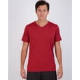 thumbnail image 3 of Real Essentials 5 Pack: Men’s V-Neck Dry-Fit Moisture Wicking Active Athletic Tech Performance T-Shirt, 3 of 7
