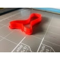 thumbnail image 4 of Mermaid tail Cookie Cutter (4 Inch)- Fast Shipping - Sharp Edges - Exceptional Quality, 4 of 5