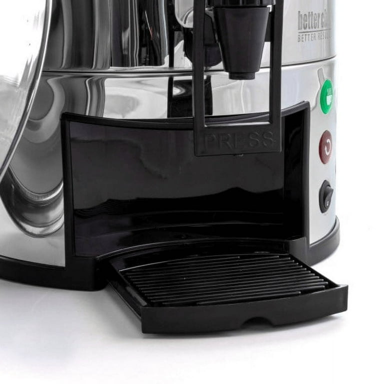 Better chef 100 cup stainless steel coffee urn discount